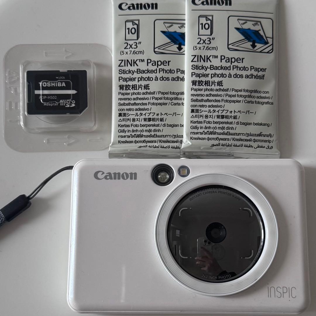 Canon Others Inspic Zink