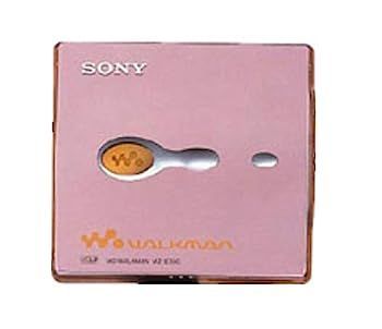 Portable Md Player Sony Mz-E700-P Mdlp