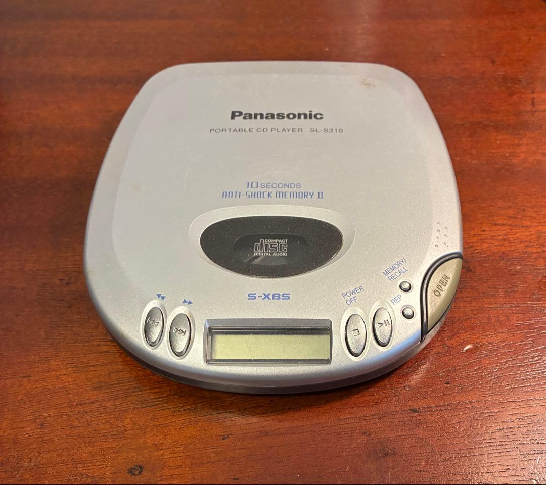 Panasonic Portable Cd Players Sl-S310