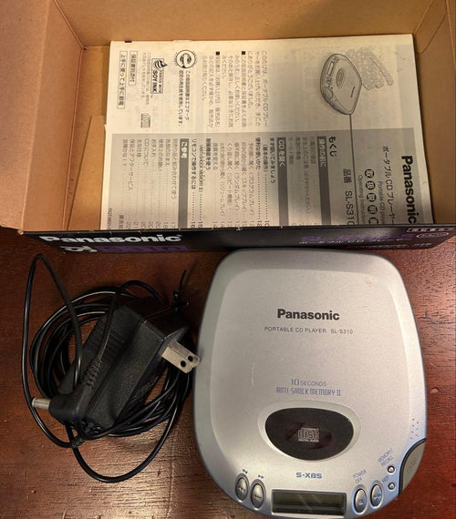 Panasonic Portable Cd Players Sl-S310