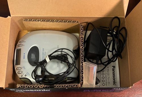 Panasonic Portable Cd Players Sl-S310