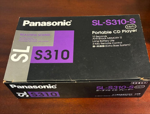 Panasonic Portable Cd Players Sl-S310