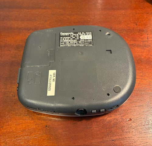 Panasonic Portable Cd Players Sl-S310