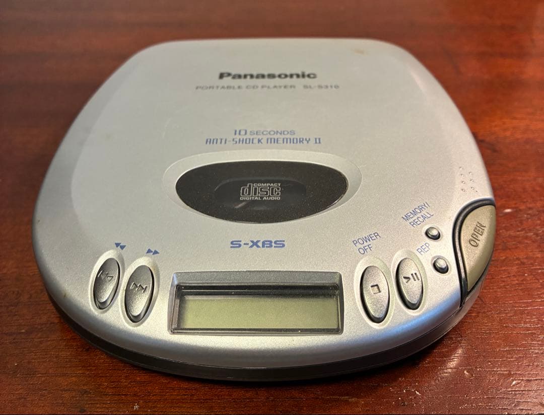 Panasonic Portable Cd Players Sl-S310