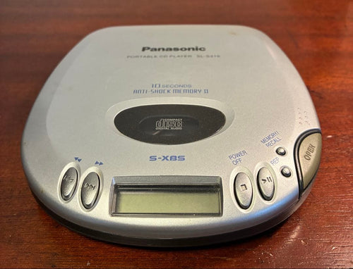 Panasonic Portable Cd Players Sl-S310