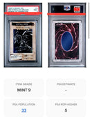 Yu -Gi -Oh! Ocg Duel Monsters Psa9