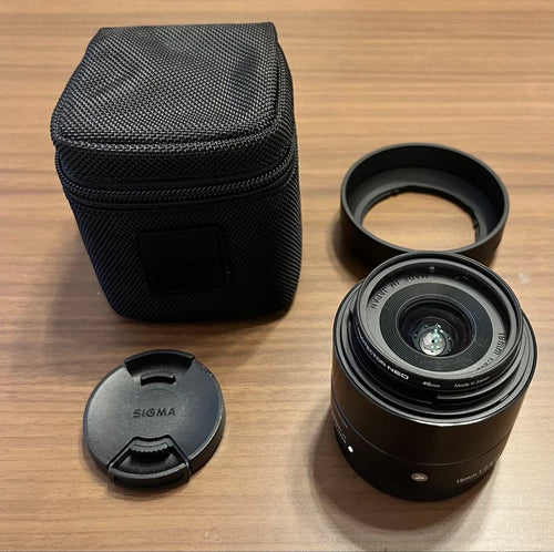 Sony Mirrorless Interchangeable Lens Cameras 8/9 5000 Sigma