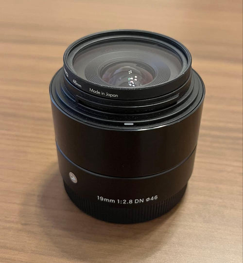 Sony Mirrorless Interchangeable Lens Cameras 8/9 5000 Sigma