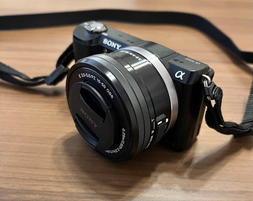 Sony Mirrorless Interchangeable Lens Cameras 8/9 5000 Sigma