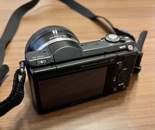 Sony Mirrorless Interchangeable Lens Cameras 8/9 5000 Sigma