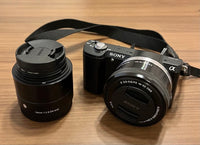 Sony Mirrorless Interchangeable Lens Cameras 8/9 5000 Sigma