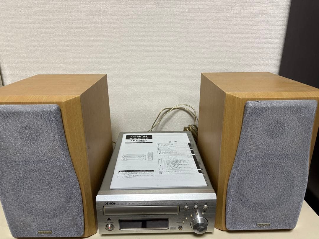 Denon Mini -Component Cd Ud-M30( Usc-M30