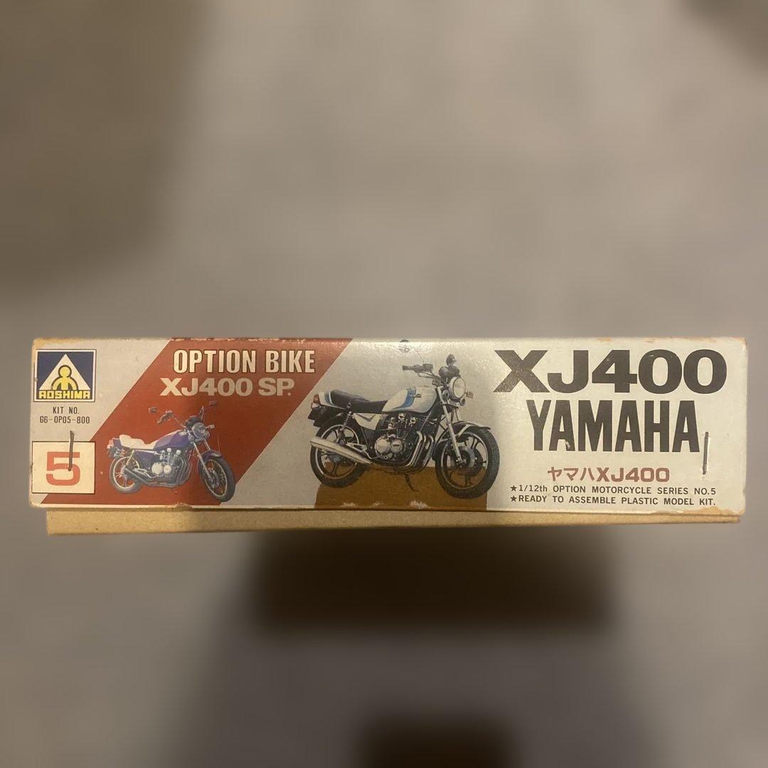 Motorcycles Aoshima 1/12 Yamaha Xj400 Sp