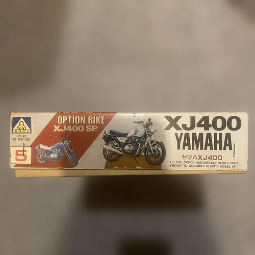 Motorcycles Aoshima 1/12 Yamaha Xj400 Sp
