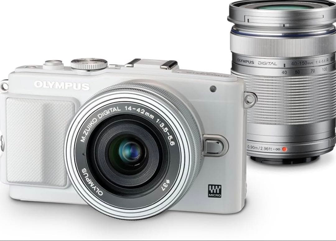 Olympus Mirrorless Interchangeable Lips Lite E-Pl6