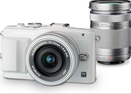 Olympus Mirrorless Interchangeable Lips Lite E-Pl6