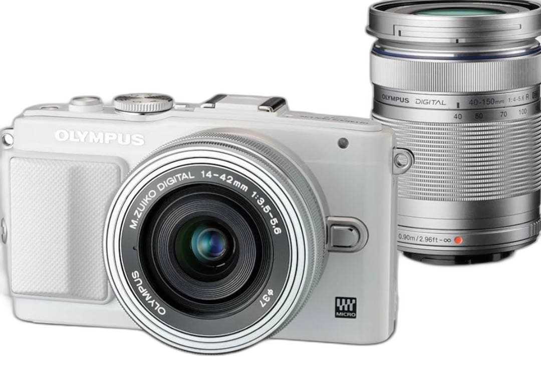 Olympus Mirrorless Interchangeable Lips Lite E-Pl6