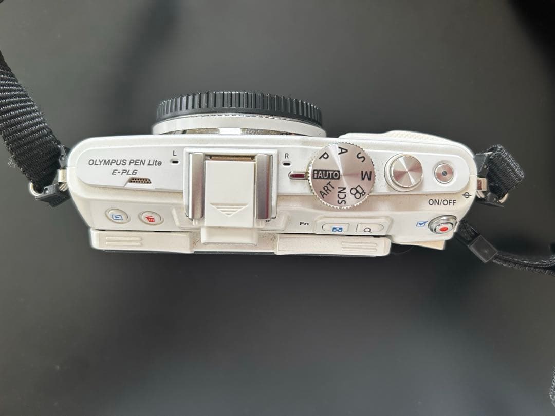 Olympus Mirrorless Interchangeable Lips Lite E-Pl6