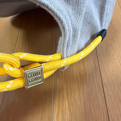 Miu Baseball Caps Miumiu M