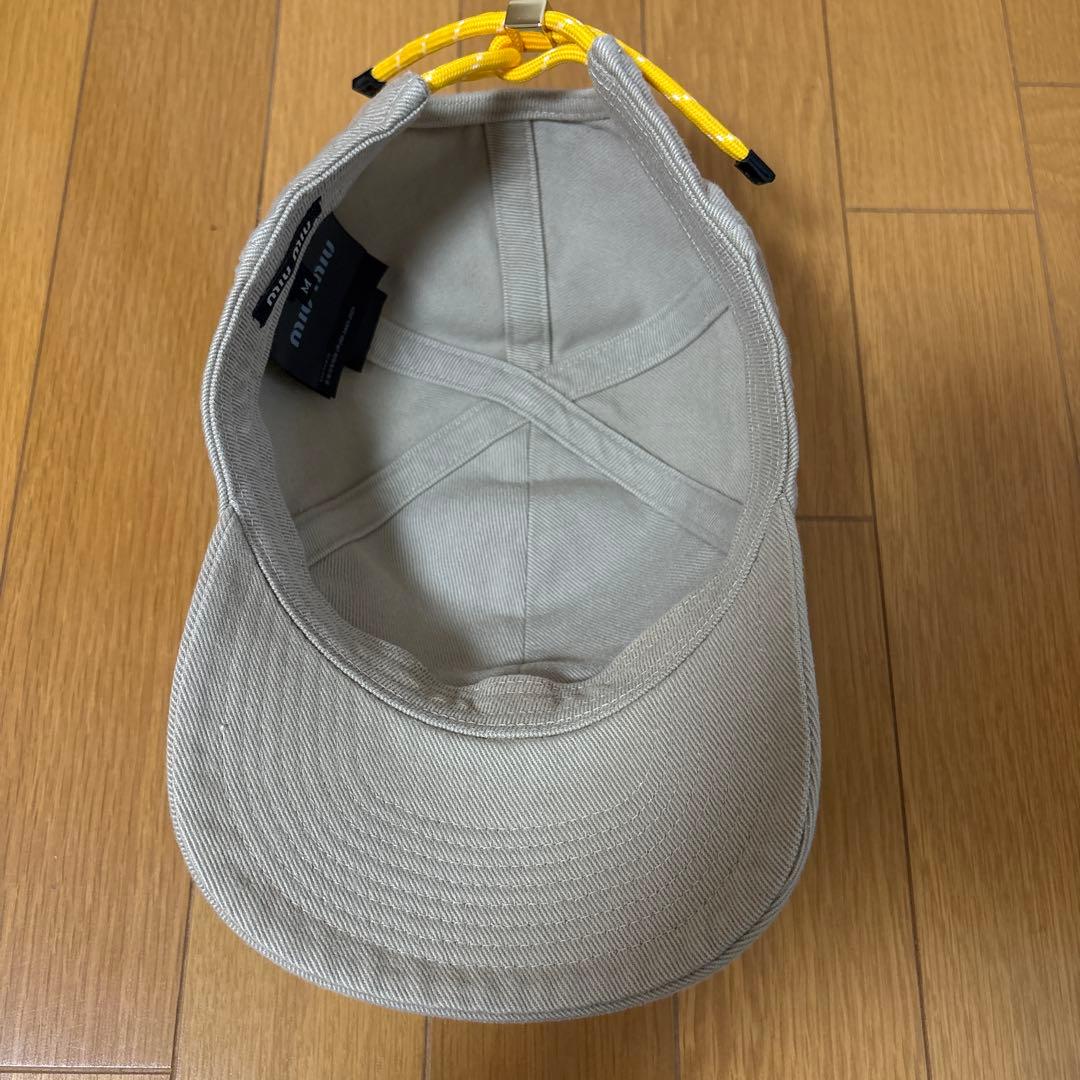 Miu Baseball Caps Miumiu M