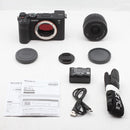 Sony Mirrorless Interchangeable Lips 7Cii Ilce-7Cm2L Js129-01154
