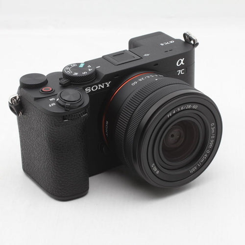 Sony Mirrorless Interchangeable Lips 7Cii Ilce-7Cm2L Js129-01154