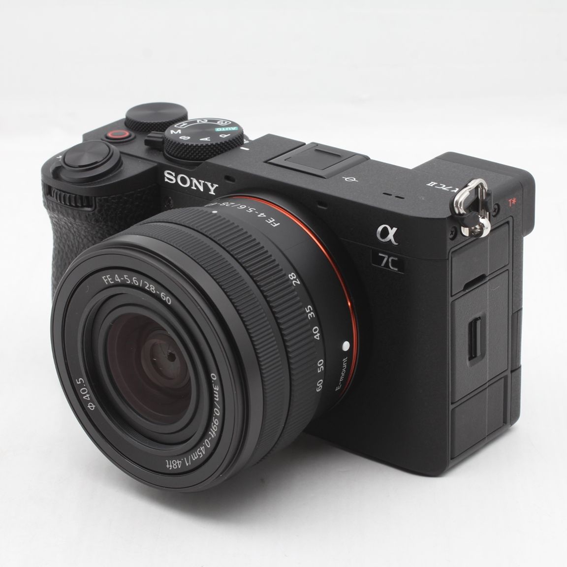 Sony Mirrorless Interchangeable Lips 7Cii Ilce-7Cm2L Js129-01154