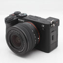 Sony Mirrorless Interchangeable Lips 7Cii Ilce-7Cm2L Js129-01154