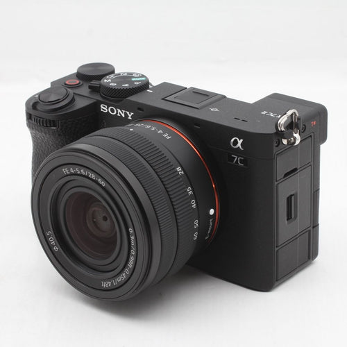 Sony Mirrorless Interchangeable Lips 7Cii Ilce-7Cm2L Js129-01154