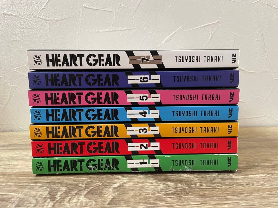 Others Heart Gear 1 7