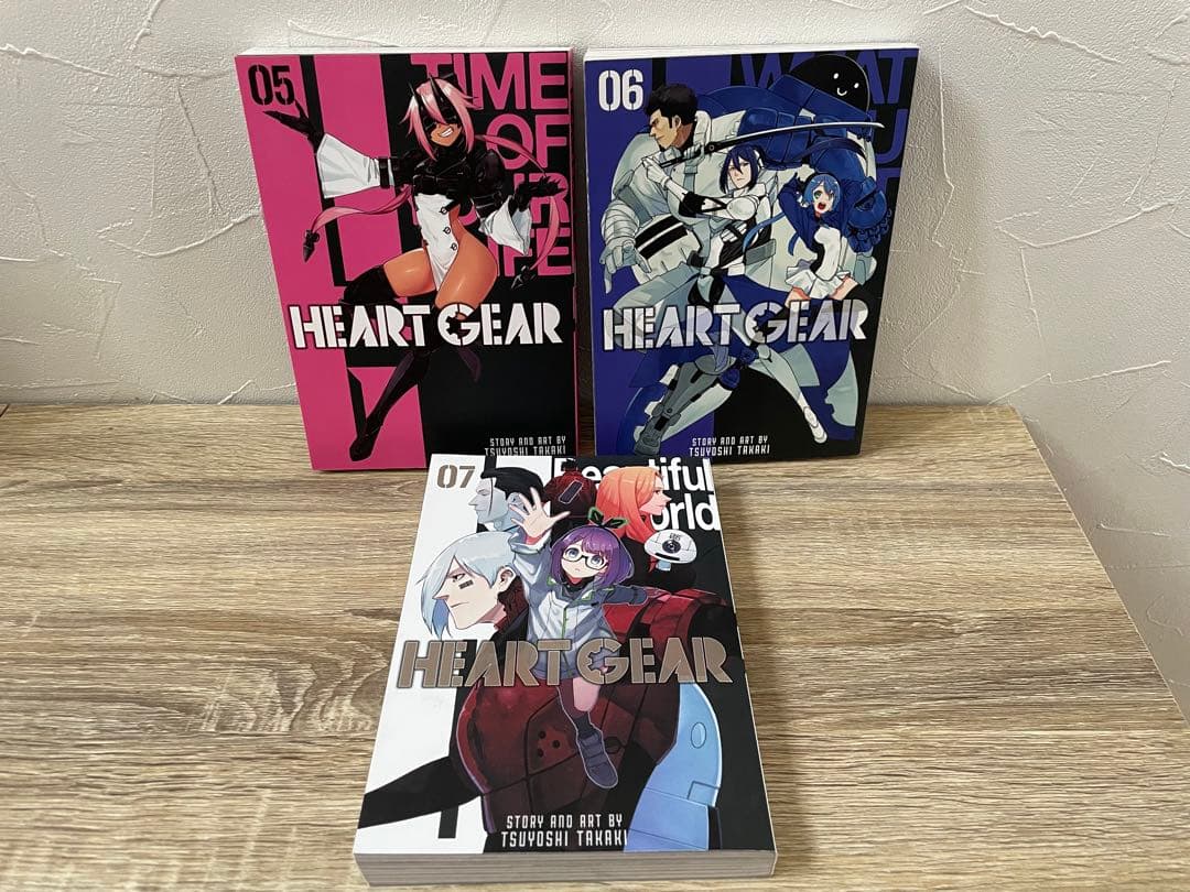 Others Heart Gear 1 7