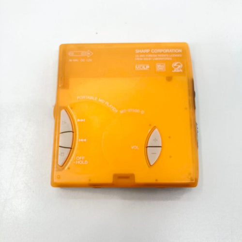 Sharp Portable Md Players Md-St500-D Mdlp