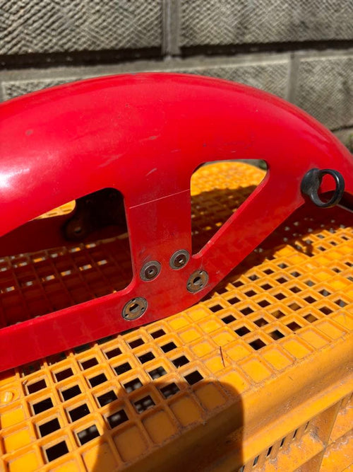 Cowl Fender Rzr250 Red
