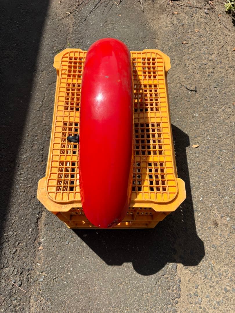 Cowl Fender Rzr250 Red