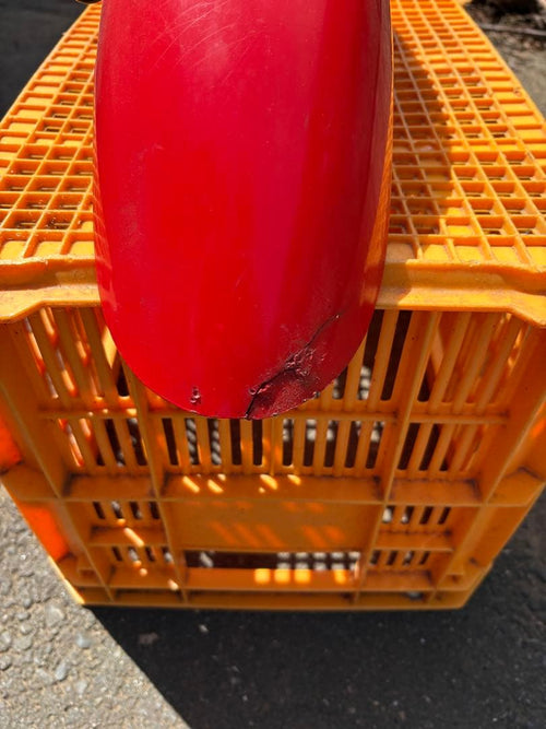Cowl Fender Rzr250 Red