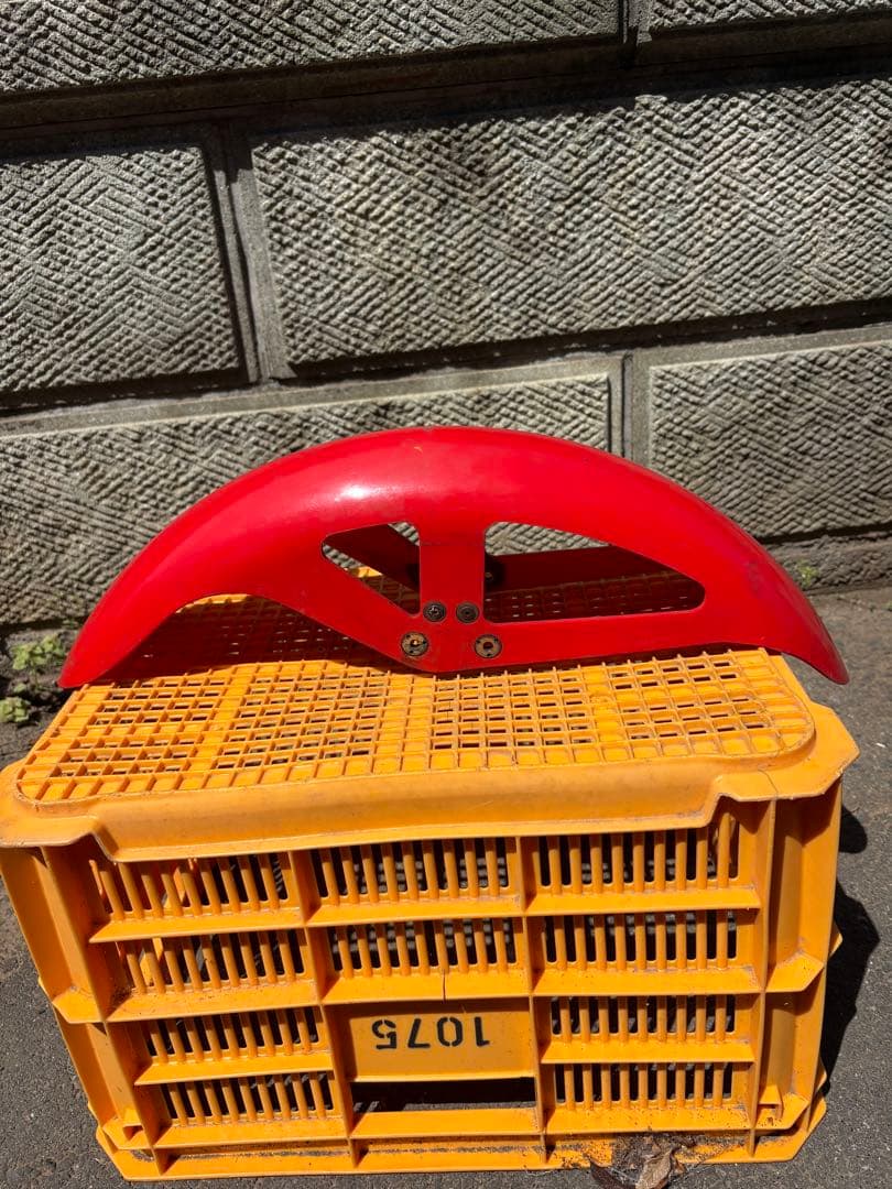 Cowl Fender Rzr250 Red