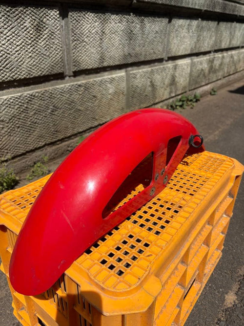 Cowl Fender Rzr250 Red