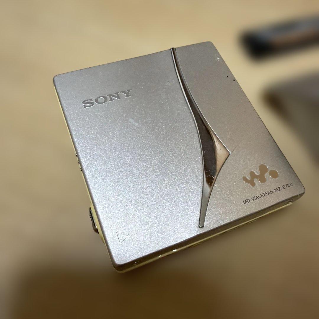 Portable Md Players Sony Walkman Mz-E720