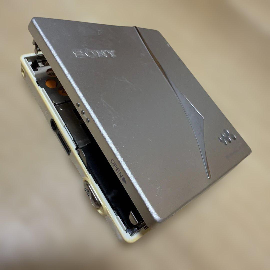 Portable Md Players Sony Walkman Mz-E720