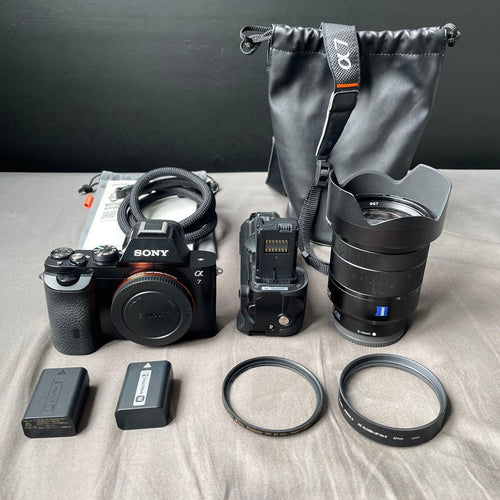 Sony Digital Slr A7 Ilce-7 Zeiss Vario-Tessar