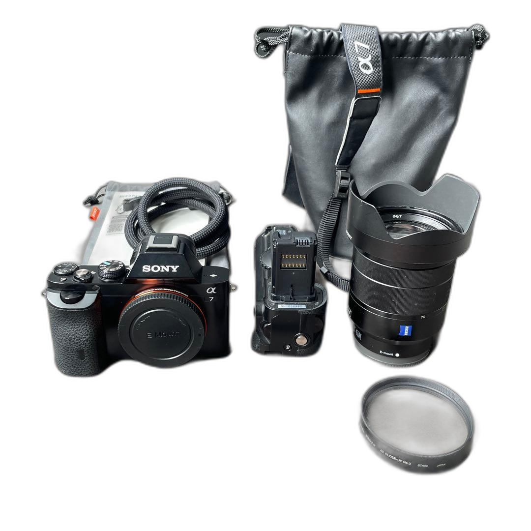 Sony Digital Slr A7 Ilce-7 Zeiss Vario-Tessar