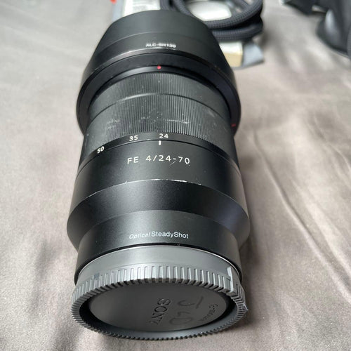 Sony Digital Slr A7 Ilce-7 Zeiss Vario-Tessar