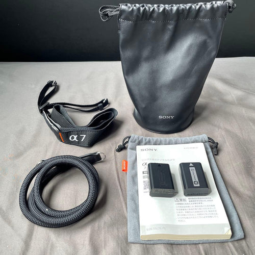 Sony Digital Slr A7 Ilce-7 Zeiss Vario-Tessar
