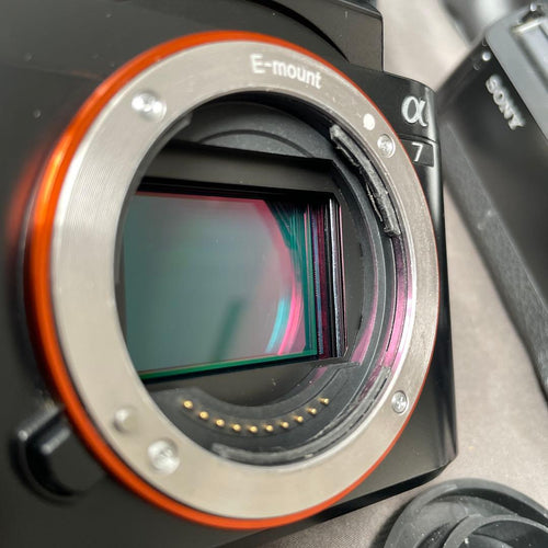 Sony Digital Slr A7 Ilce-7 Zeiss Vario-Tessar