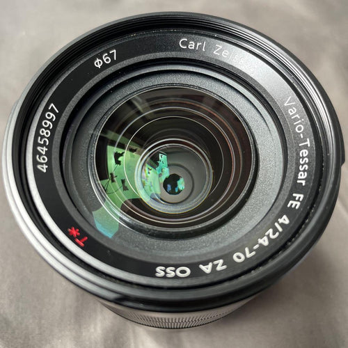 Sony Digital Slr A7 Ilce-7 Zeiss Vario-Tessar