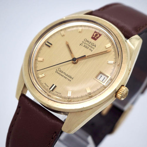 Omega Quartz Watches 38 F300Hz