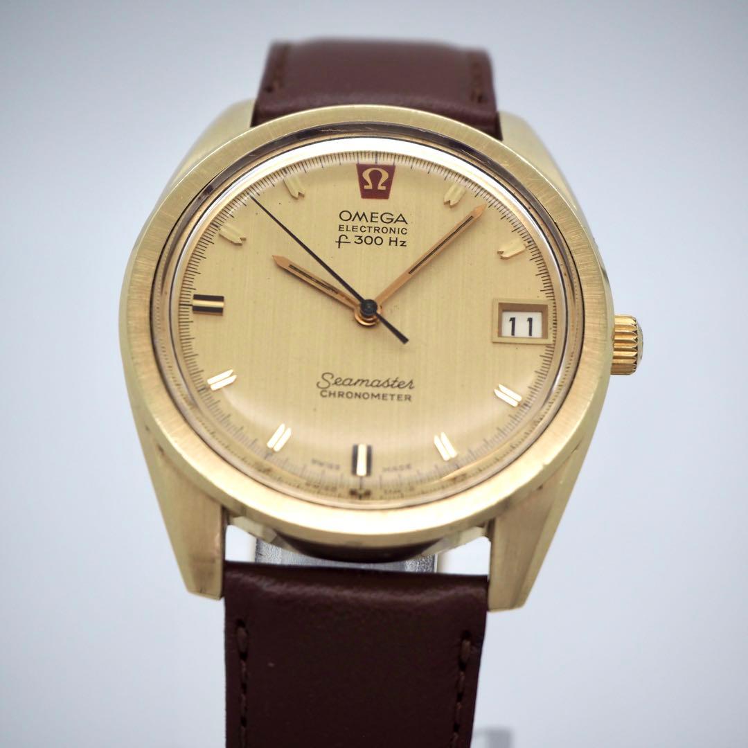 Omega Quartz Watches 38 F300Hz