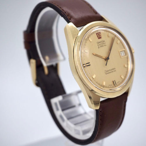 Omega Quartz Watches 38 F300Hz