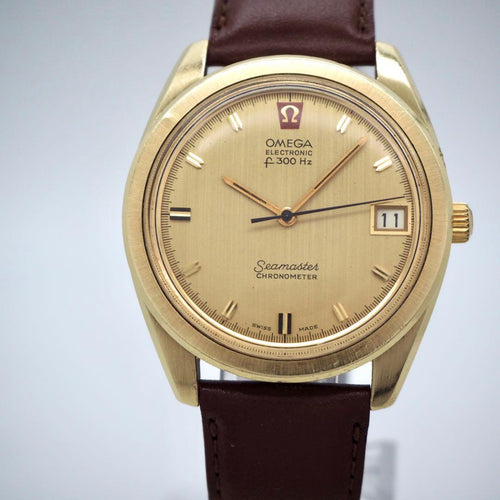 Omega Quartz Watches 38 F300Hz