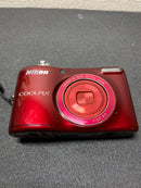 Nikon Compact Digital Camera Coolpix L30